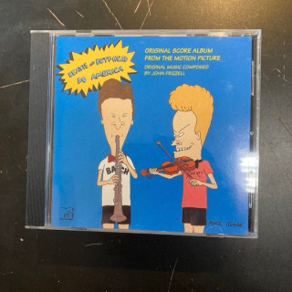 Beavis And Butt-Head Do America - Original Score CD (VG+/M-) -soundtrack-